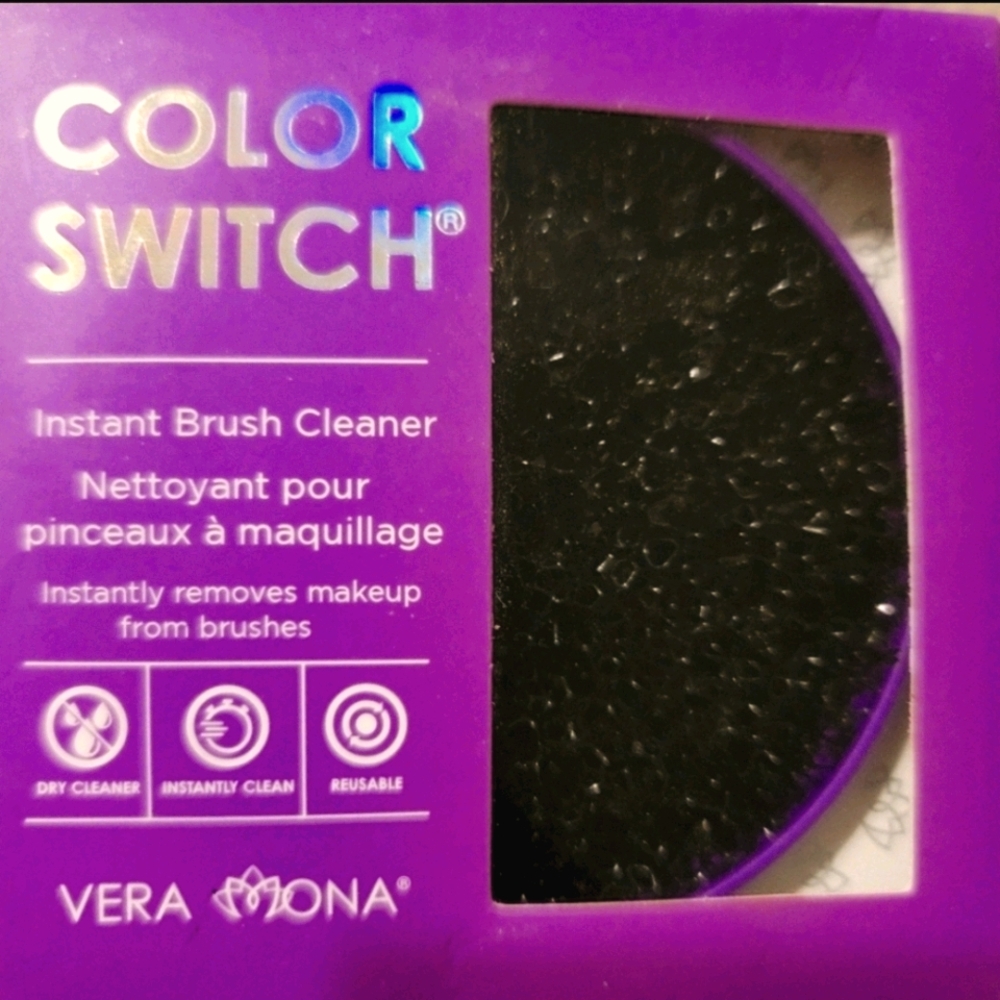 ColorSwitch Brush Cleaner & Makeup Applicator